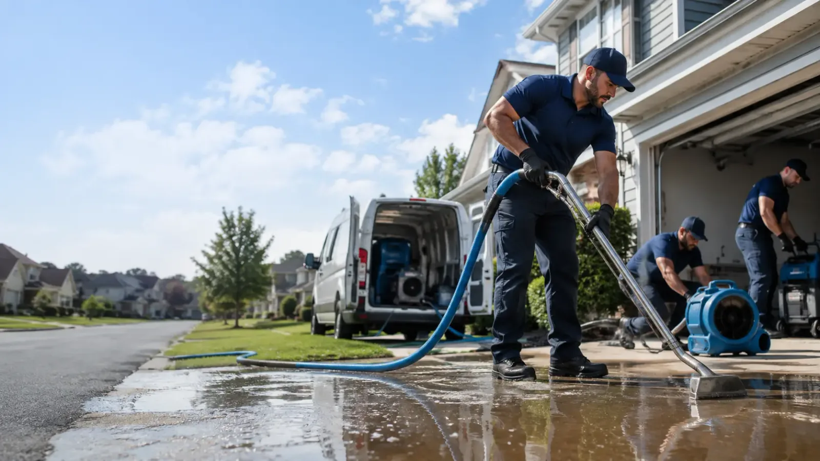 Flood Damage Restoration in Dover, AR